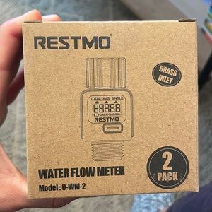 Water flow meter